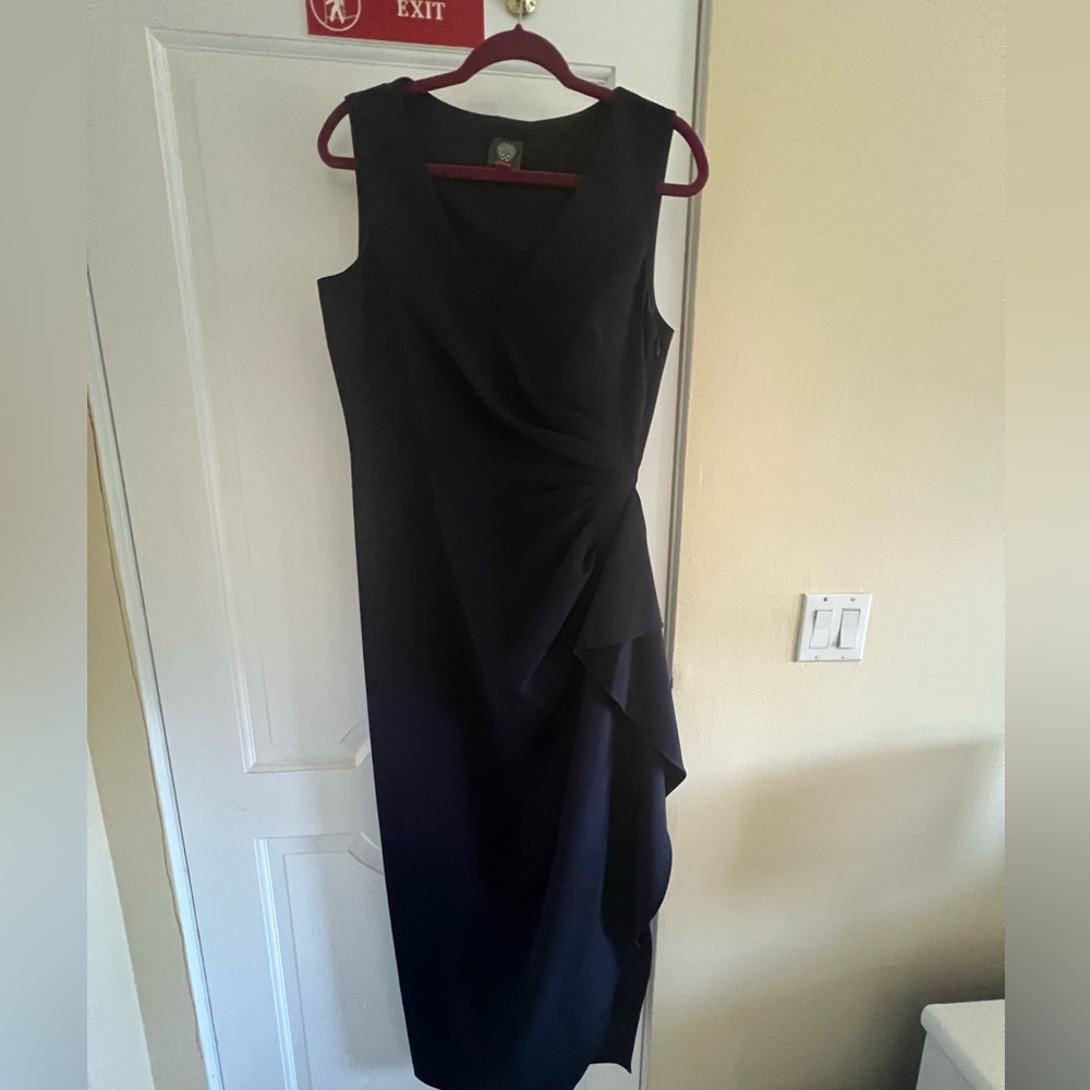 Navy Vince Camuto dress